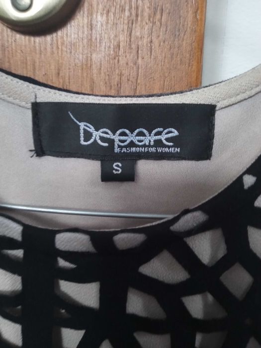 Sukienka elegancka, czarna S