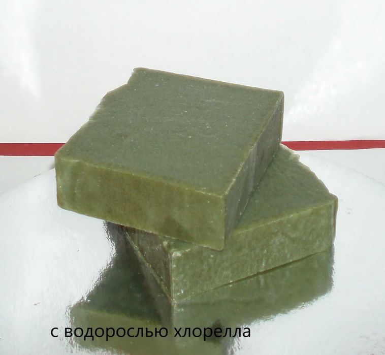 Мило з нуля з водорістю хлорелла 100 г