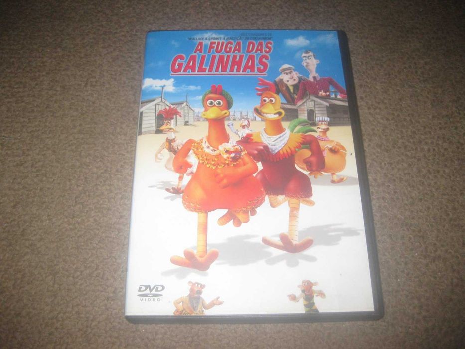DVD "A Fuga das Galinhas"