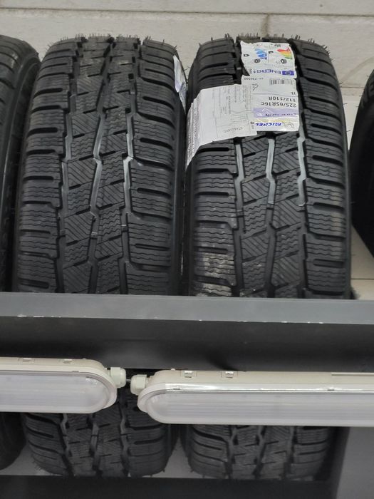 Opony zimowe 225/65R16C Michelin Agilis Alpin 112/110R 2024