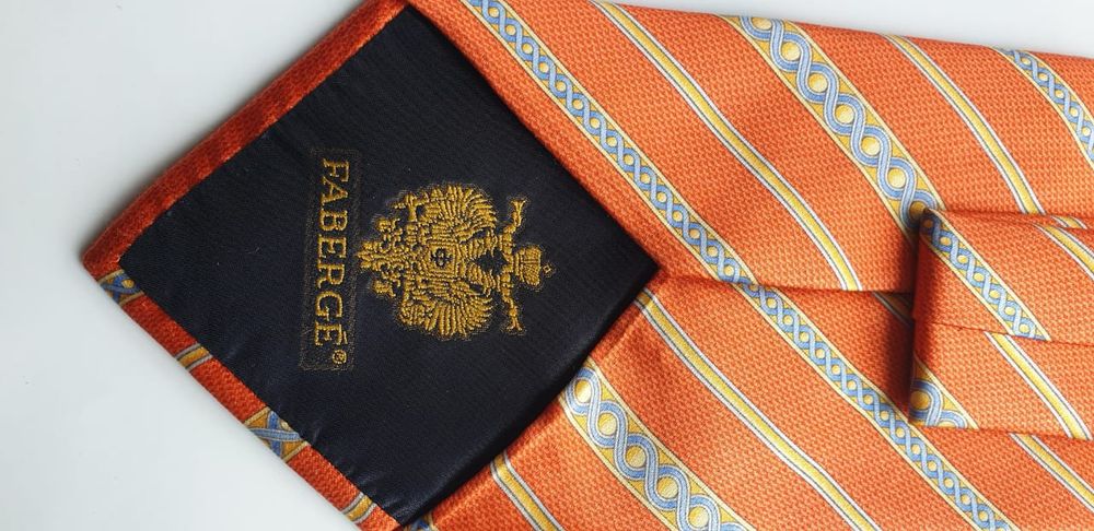 Галстук Фаберже Faberge