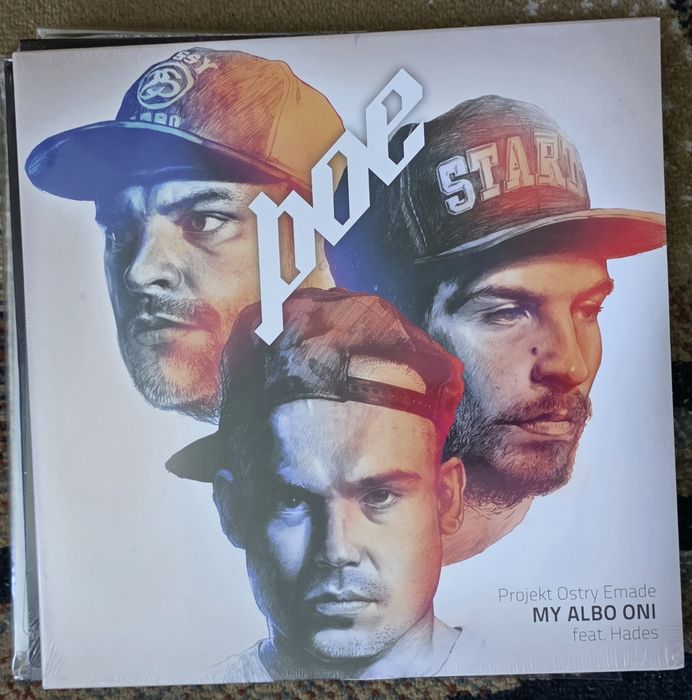 Winyl O.S.T.R. Projekt Ostry Emade My albo oni feat. Hades