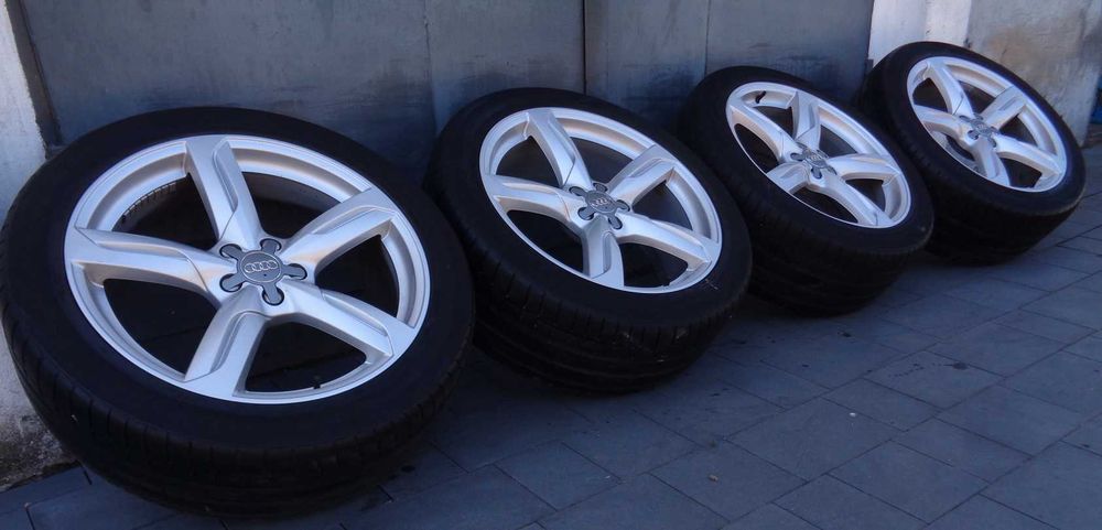 Alufelgi AUDI Q5 SQ5 20 cali 5x112  opony letnie, Seat, Skoda VW, wysyłka
