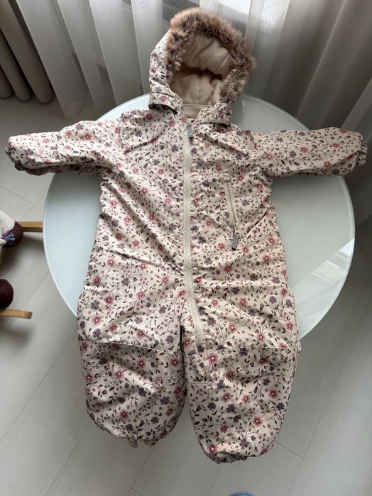 Комбінезон на плюші всередині для дівчинки HM