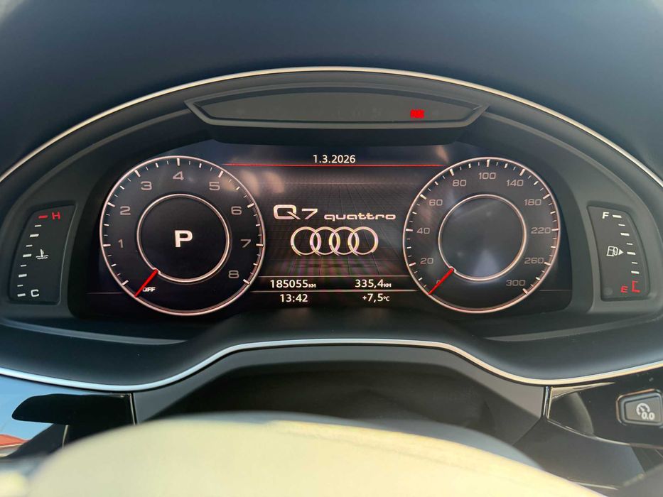 AUDI Q7 PRESTIGE 2017 року