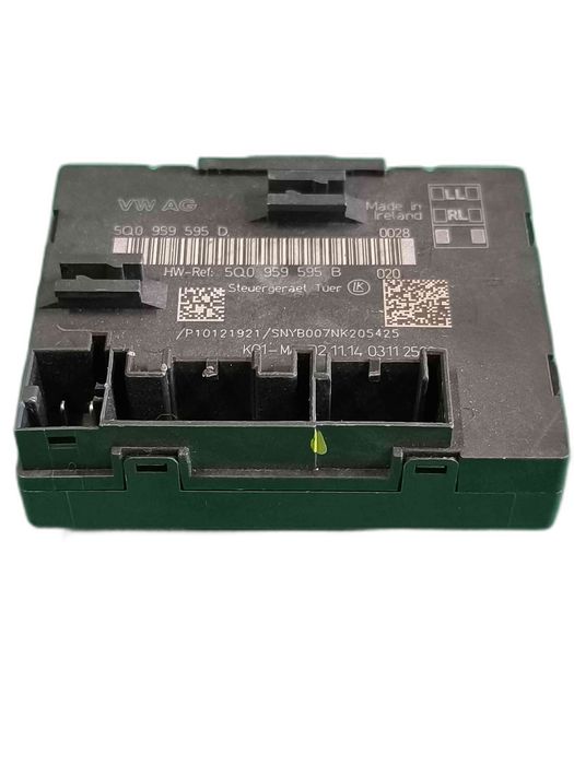 Módulo Porta Frente Esquerdo VW PASSAT B8 5Q0959595D (OEM) | 5Q0959595B (OEM)