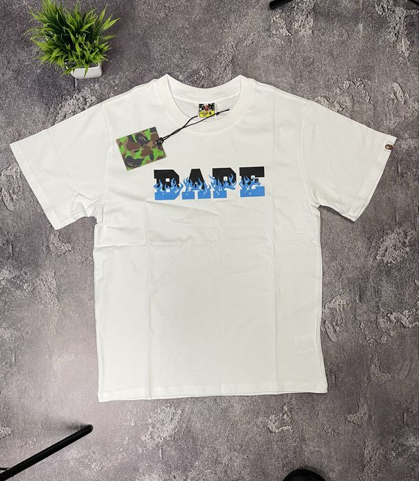 ‼️Футболка Bape Flame Logo / Бейп