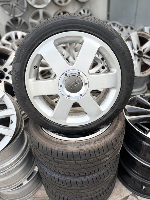 Jantes 17 originais audi A3, tt, 8l em 5x100