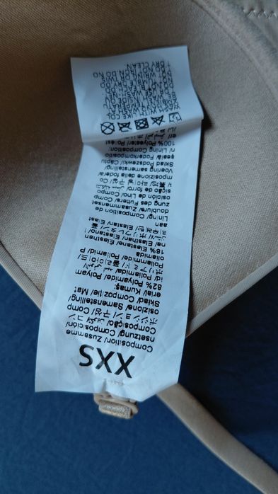 Soutien NOVO Tam XXS, 32