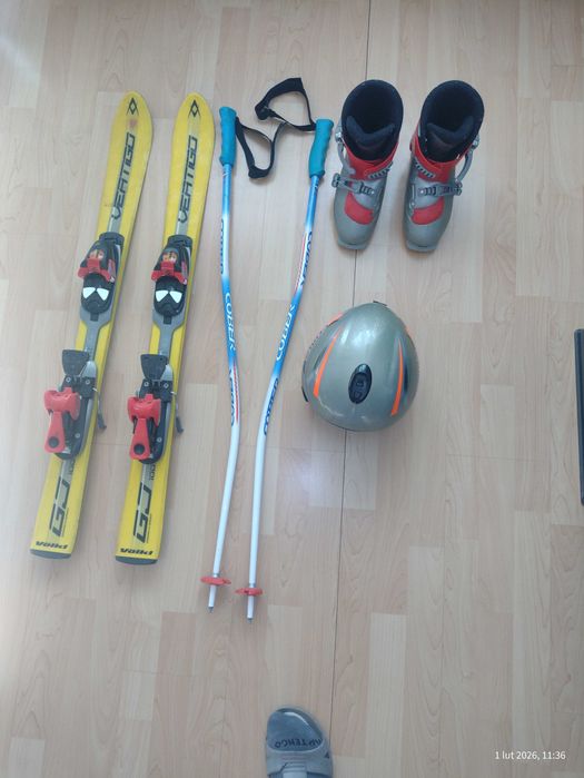 Komplet narciarski dziecięcy