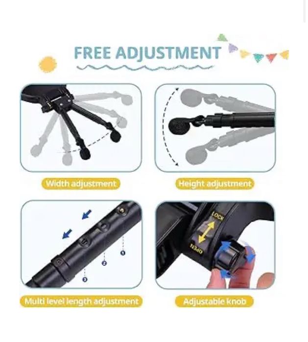 Підніжка для коляски з сидінням для другоі дитини 2-6 років