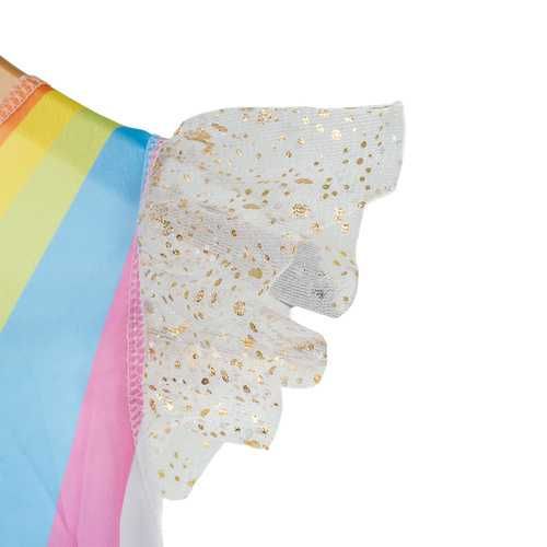 Strój jednorożca 3el. 122-128cm Przebranie na bal kostium