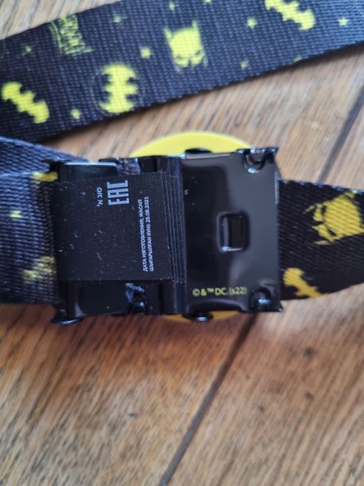 Krawat i pasek chłopięcy Batman