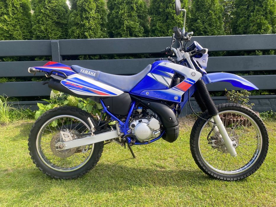 Yamaha dt 125 , niski przebieg ! (dtx , terra )
