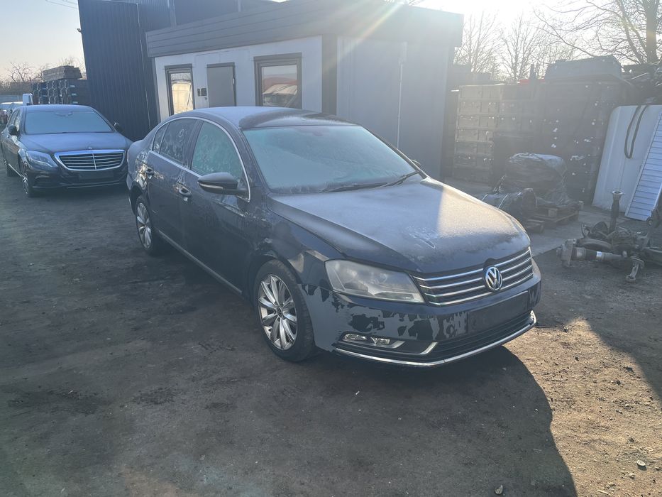 Розборка шрот vw passat b7 запчастини пасат б7