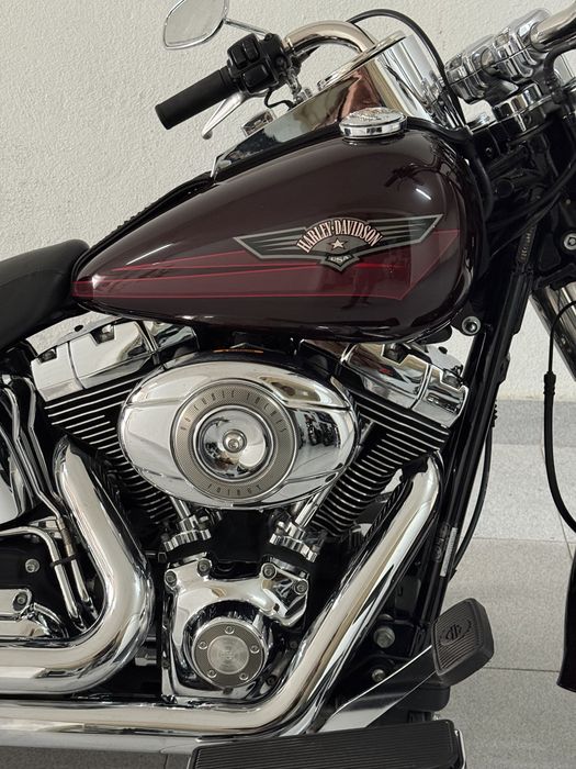 Harley davidson fat boy 1584