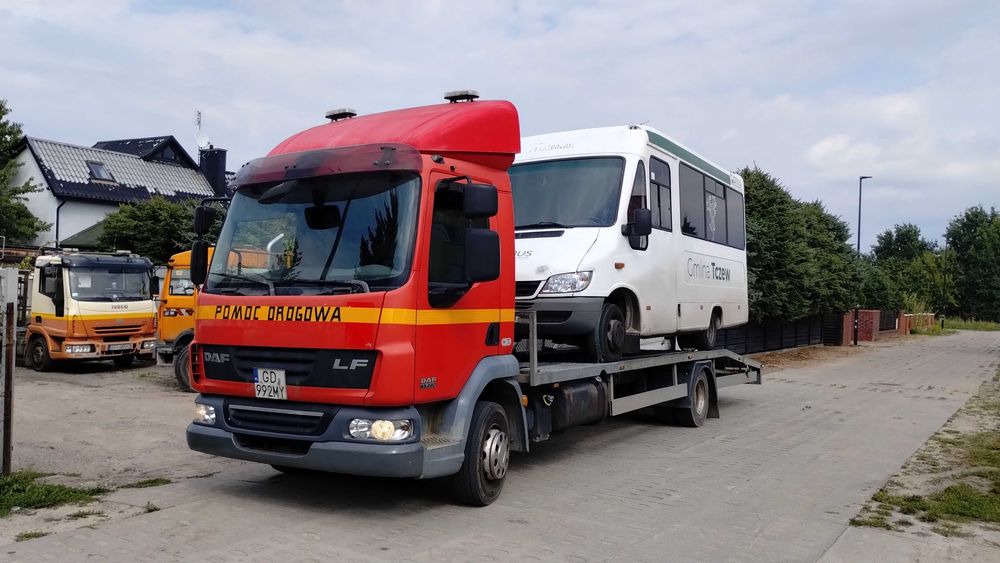 pomoc drogowa autolaweta transport usługi
