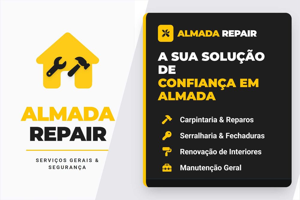 Reparações Gerais e Serralharia em Almada | Qualidade e Confiança