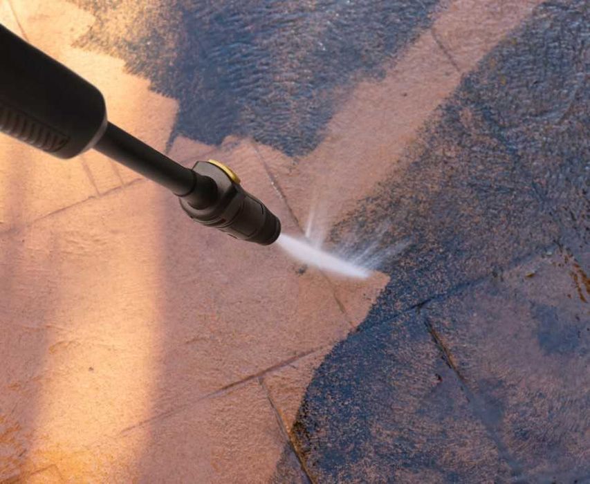 Myjka SAMOSSĄCA 110/170 BAR ciśnieniowa STANLEY Pompa METALOWA + PŁYN