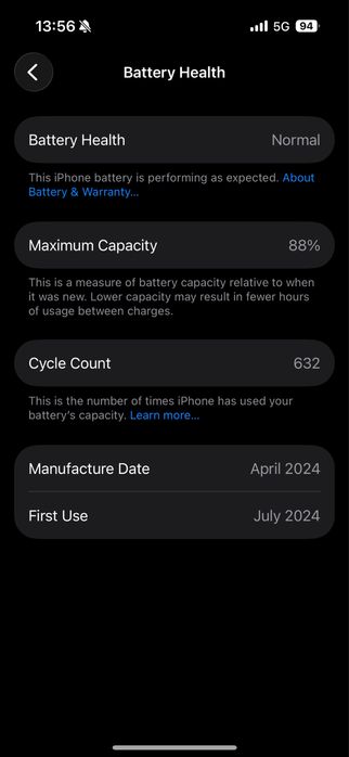 Iphone 15 Pro Titanium 256Gb