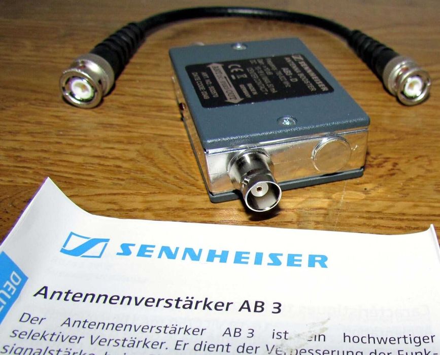 Sennheiser AB-3 Booster, Banda D