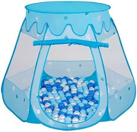 Namiot dziecięcy Domek Basen do kulek, NOWY