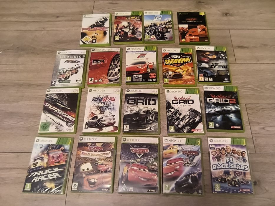 Wyścigi na Xbox 360 część 1