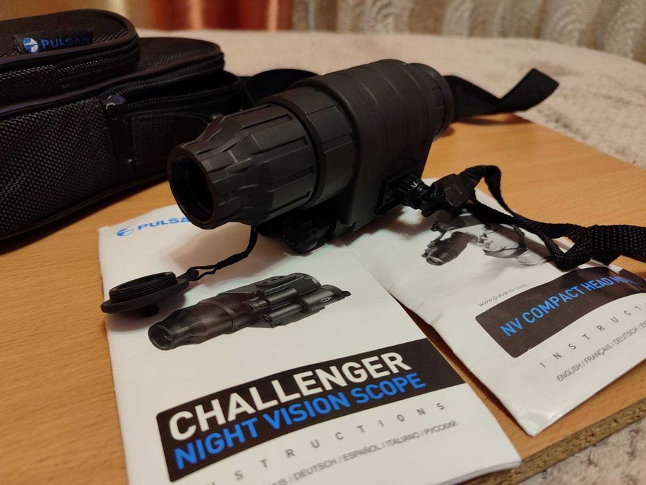 Прилад нічного бачення Pulsar Challenger G2 + 1x21