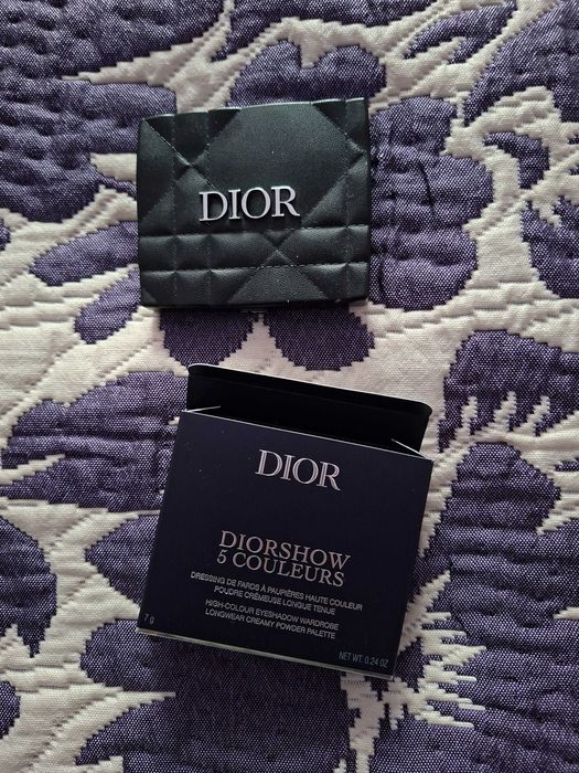 Paleta Diorshow 5 Couleurs Silk Taupe limitowana unikat