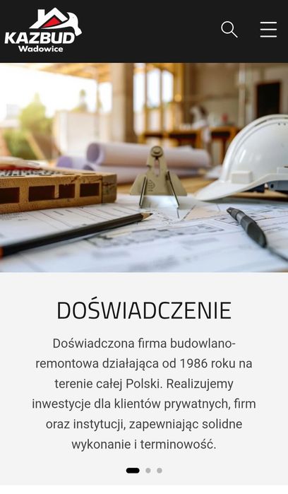 Strony internetowe. Szybko i tanio. Aplikacje biznesowe.