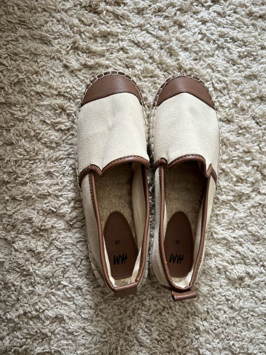 Жіночі еспадрильї H&M 38  взуття