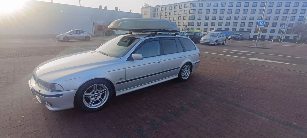 BMW Seria 5 BMW E39 M-pakiet seria 5  2003  LPG