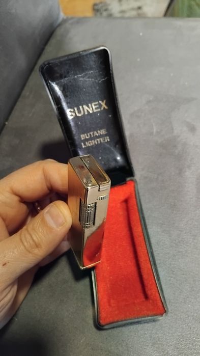 Isqueiro vintage sunex