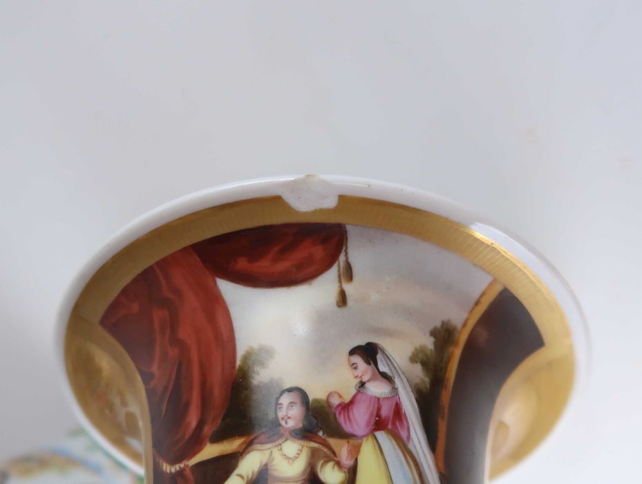 Par de Jarras Vieux Paris Séc. XIX