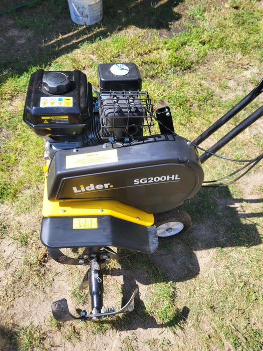 Glebogryzarka spalinowa