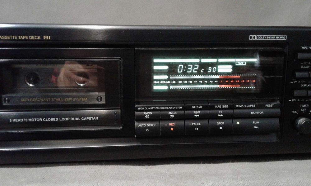 ONKYO TA-2870, magnetofon kasetowy