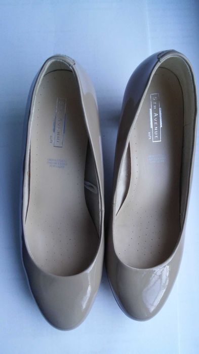 Туфлі 5th Avenue 39 розмір (6) бежеві туфли