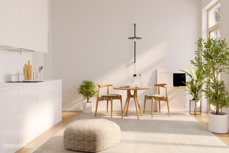 Apartamento T0 novo condominio privado