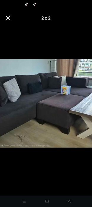 Sprzedam narożnik bez funkcji spania