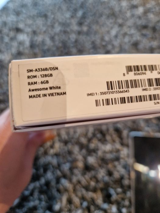 Samsung Branco A33 5G