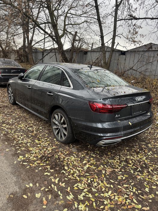 Audi a4 b9 рест розбріка шрот розборка