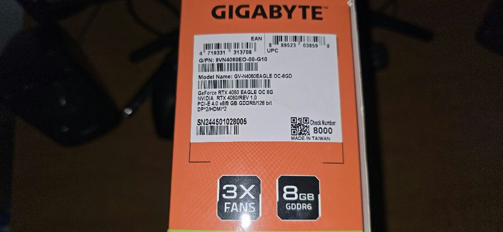 Geforce  RTX 4060 8Gb