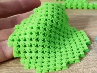 Conjunto de 4 Bases para Copos em Forma de Estrela