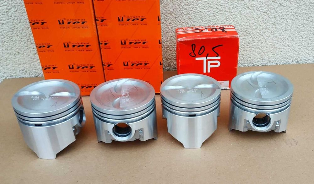 Поршень ВАЗ Классика • ремонт 80,5 мм смещ. –7мм • с кольцами