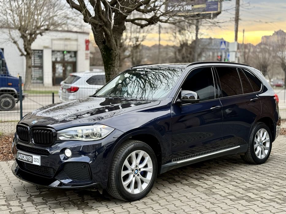 BMW X5 35d 3.0 diesel