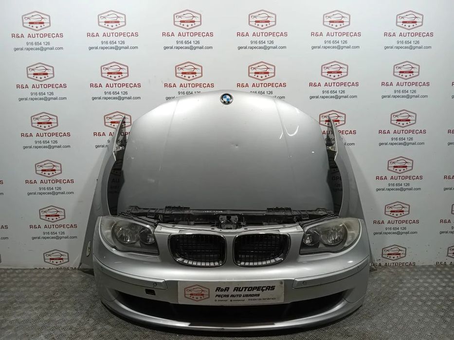 Frente Completa BMW Série 1 E81 E87 Pré LCI Original