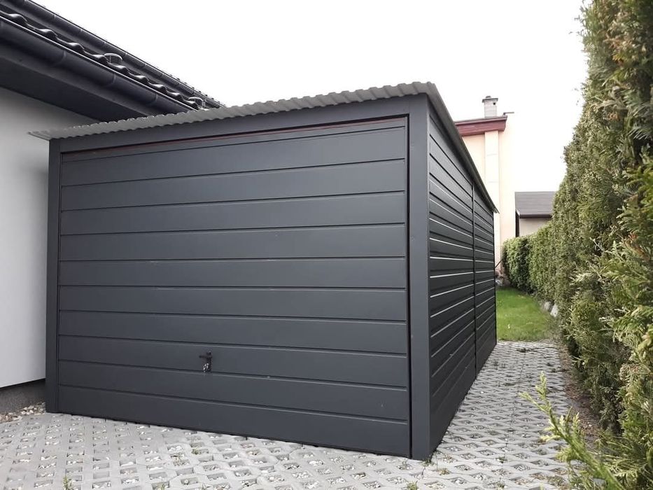 Garaż blaszany 3x5 szybka realizacja
