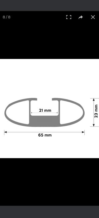 Vendo barras de tejadilho Hast