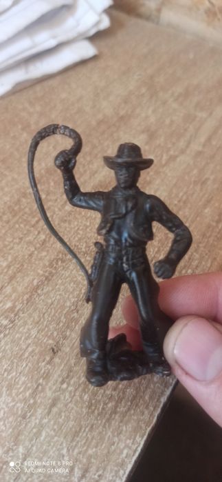 Ковбой СССР. Пластик.