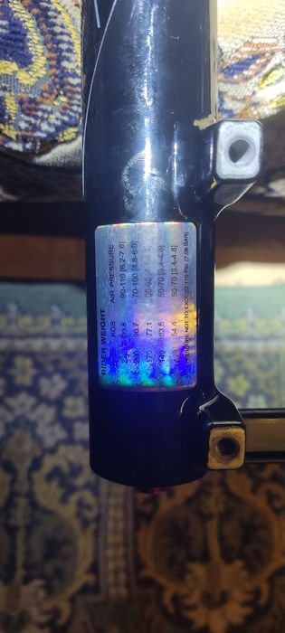 Вилка повіряно масляна   Nanlio (29) 34 (140мм-160мм)